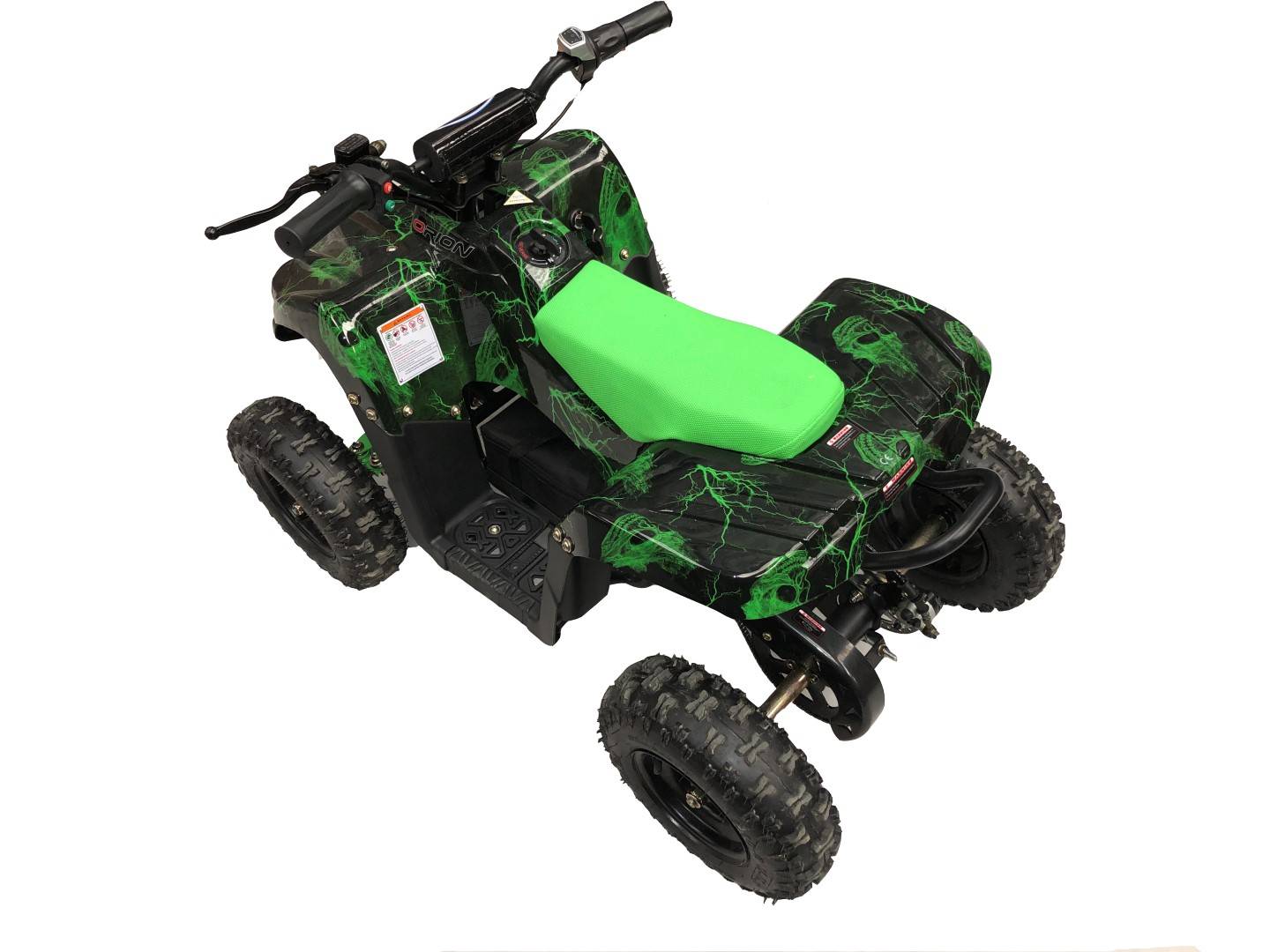 1000w Orion Shockwave Kids Electric Quad Quads 4 Kids