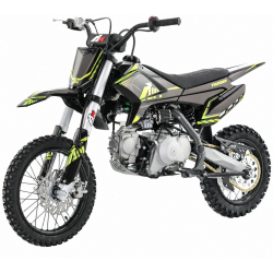 110cc RFN Racing&trade; Thunder Pro Semi Auto Pit Bike 14/12" - Black