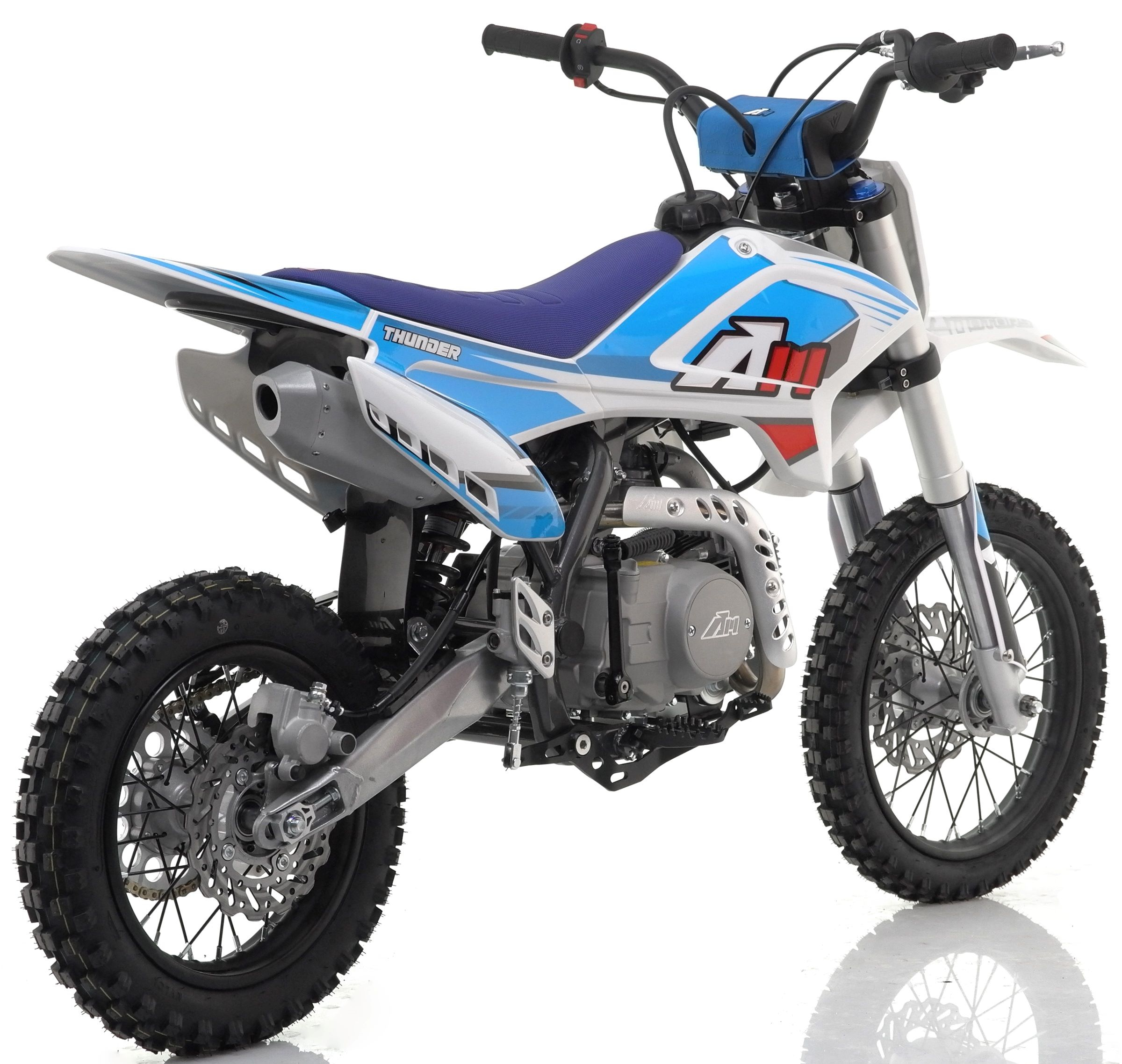 110cc RFN Thunder Pro Semi Auto Pit Bike Quads 4 Kids