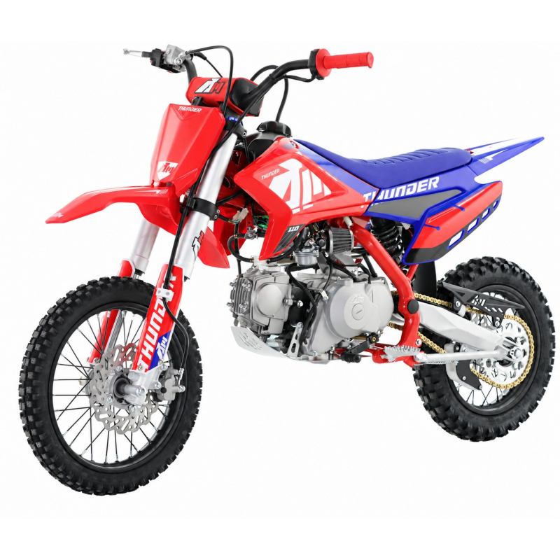 110cc RFN&trade; Thunder Pro Kids Semi Auto Pit Bike