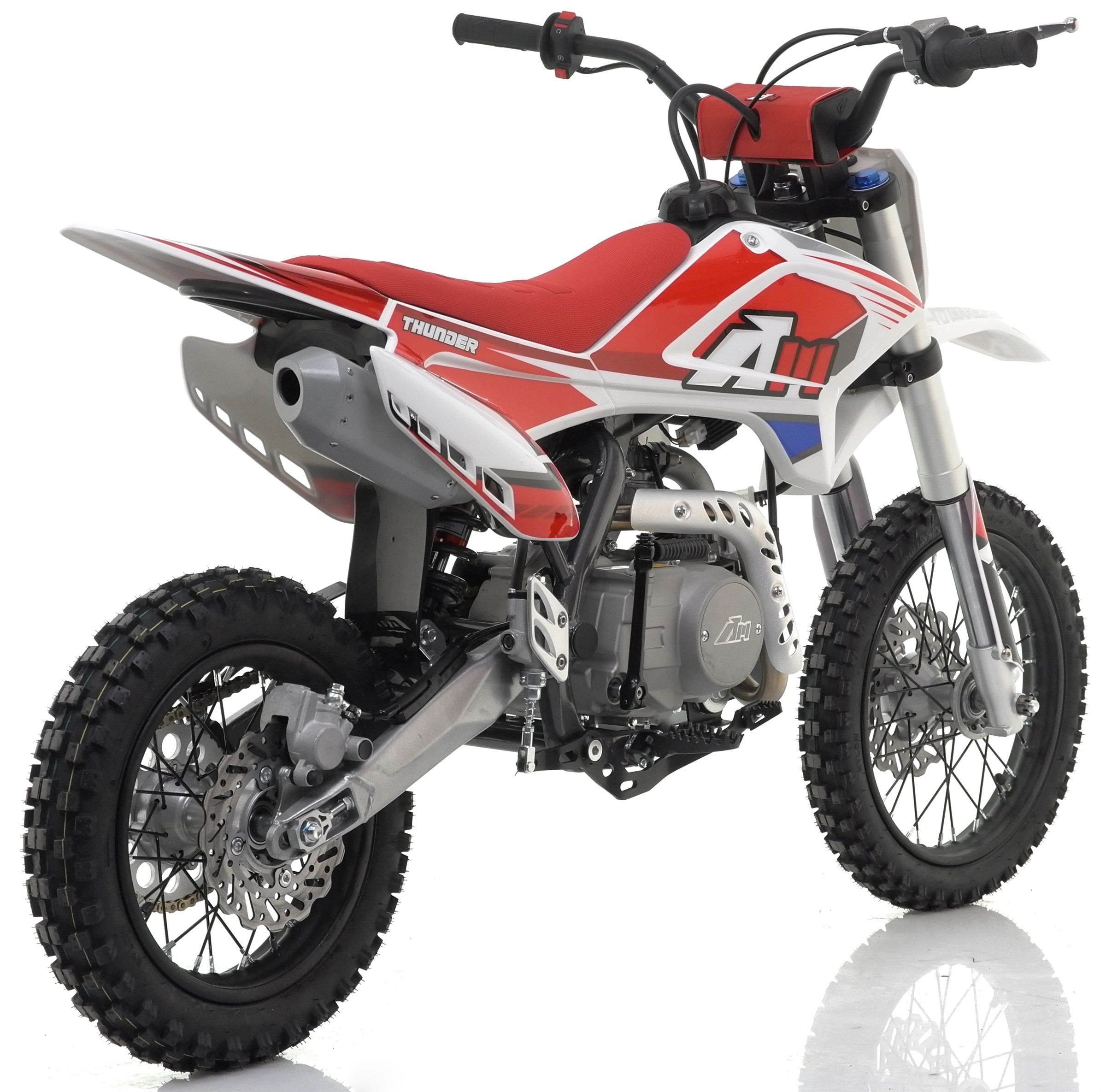 110cc RFN Thunder Pro Semi Auto Pit Bike Quads 4 Kids
