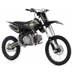 140cc RFN Thunder Dirt Bike - XL Wheel - 19"/16" - Black