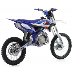 140cc RFN Thunder Dirt Bike - XL Wheel - 19"/16" - Blue