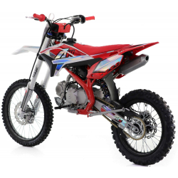 140cc RFN Thunder Dirt Bike - XL Wheel - 19"/16" - Red