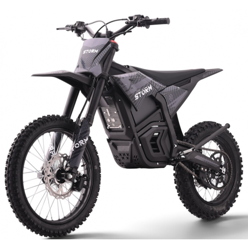 Storm 5000w 72v 17/14 Electric Dirt Bike