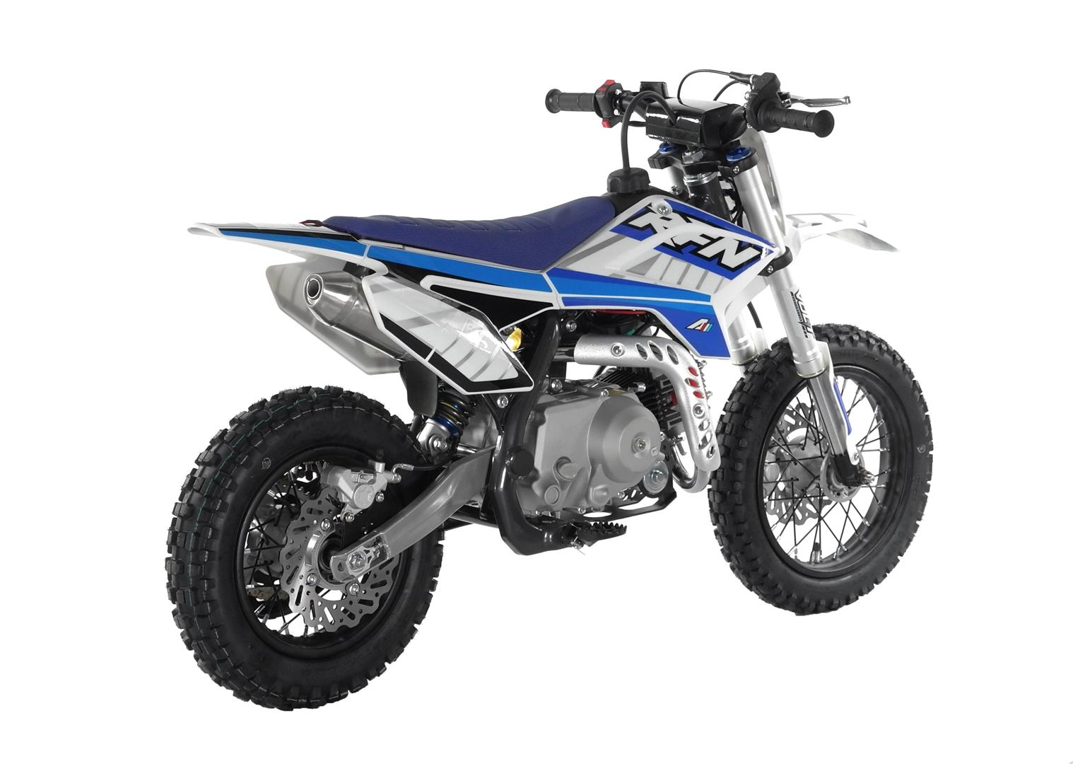 70cc RFN Racing™ Thunder Fully Auto Pit Bike 12/10" Blue Quads 4 Kids