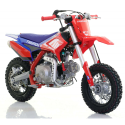 70cc RFN Racing&trade; Thunder Fully Auto Pit Bike 12/10" - Red & Blue