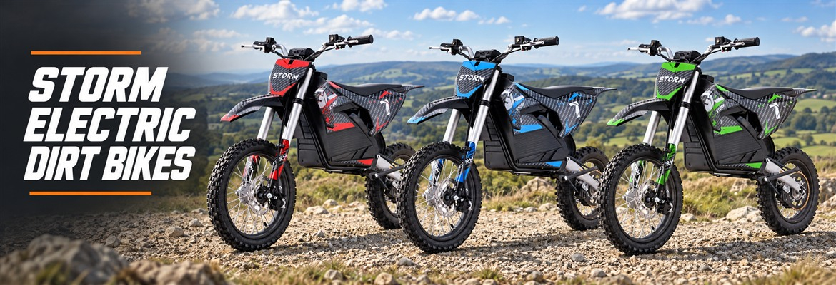 Electric dirt bikes and MX ebikes