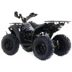 Commander 200 Adults Quad Bike - Black