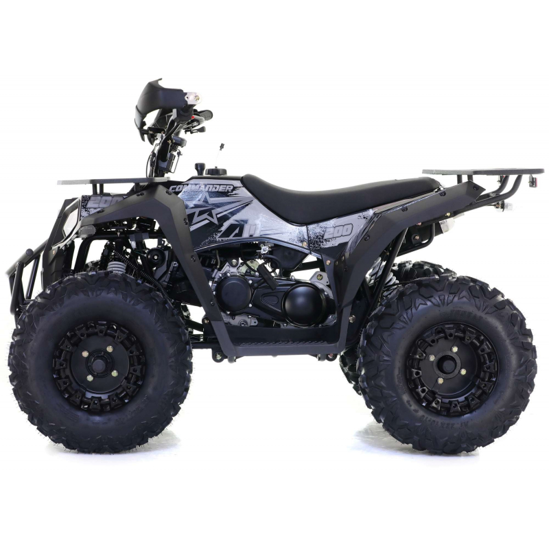 Commander 200 Adults Quad Bike - Black