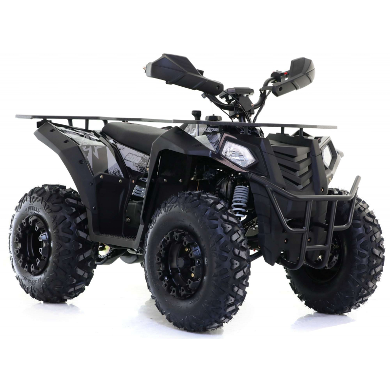 Commander 200 Adults Quad Bike - Black