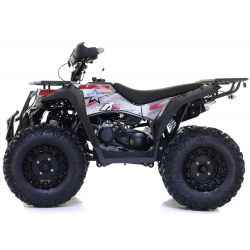 Commander 200 Adults Quad Bike - White
