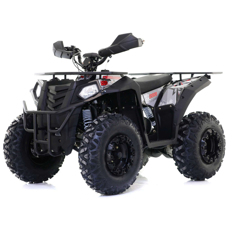 Commander 200 Adults Quad Bike - White