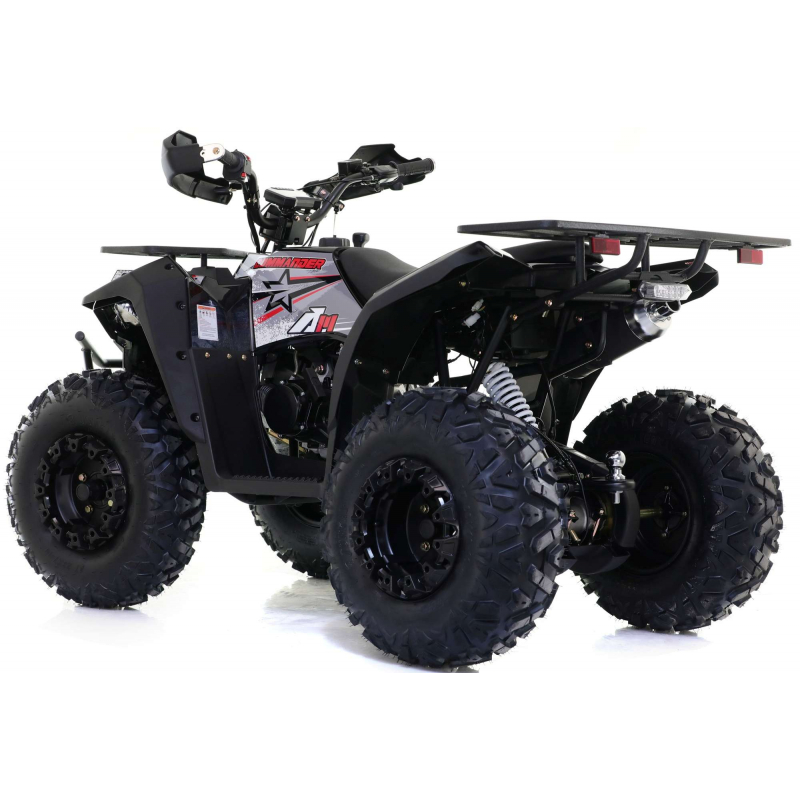 Commander 200 Adults Quad Bike - White