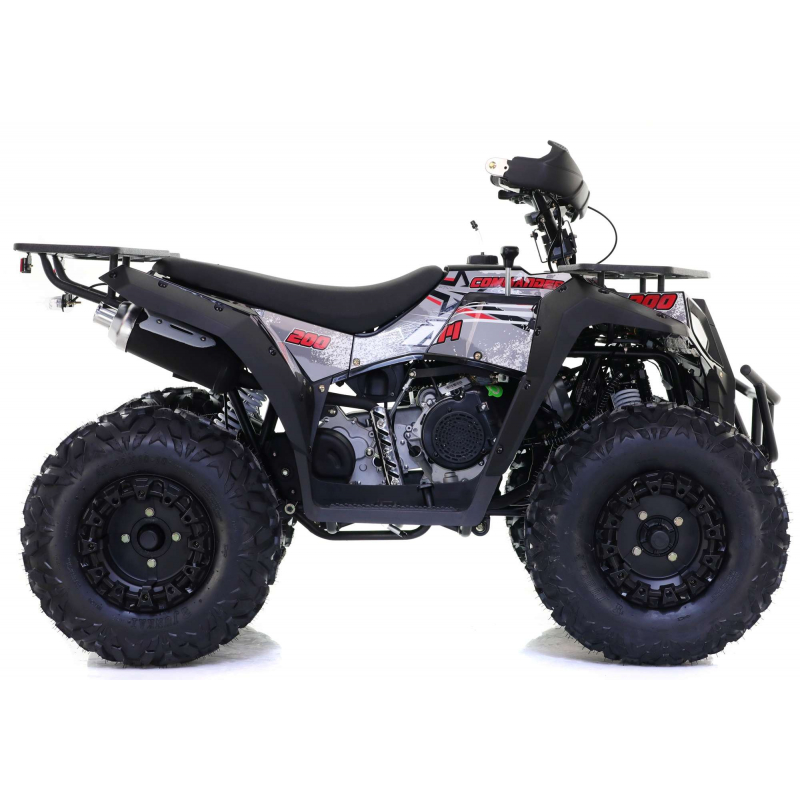 Commander 200 Adults Quad Bike - White