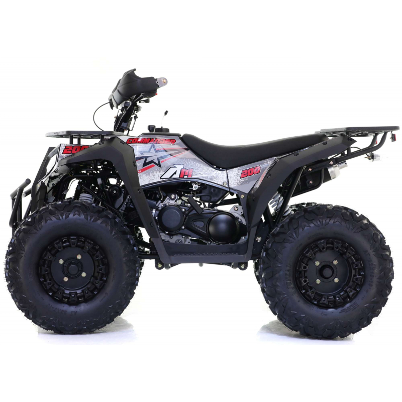 Commander 200 Adults Quad Bike - White