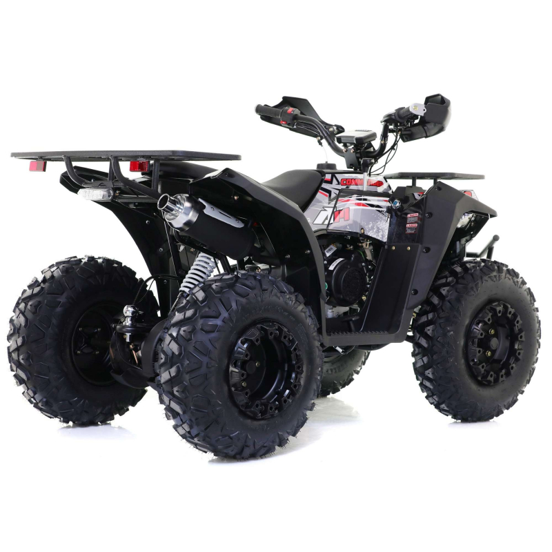 Commander 200 Adults Quad Bike - White