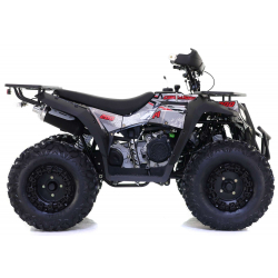 Commander 200 Adults Quad Bike - White