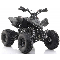 Grey 120cc Sniper Pro Kids Quadbike - Fully Auto - With Reverse