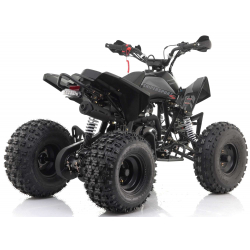 Grey 120cc Sniper Pro Kids Quadbike - Fully Auto - With Reverse