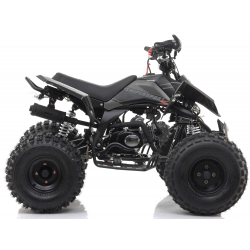 Grey 120cc Sniper Pro Kids Quadbike - Fully Auto - With Reverse
