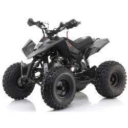 Grey 120cc Sniper Pro Kids Quadbike - Fully Auto - With Reverse
