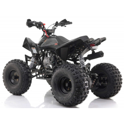 Grey 120cc Sniper Pro Kids Quadbike - Fully Auto - With Reverse