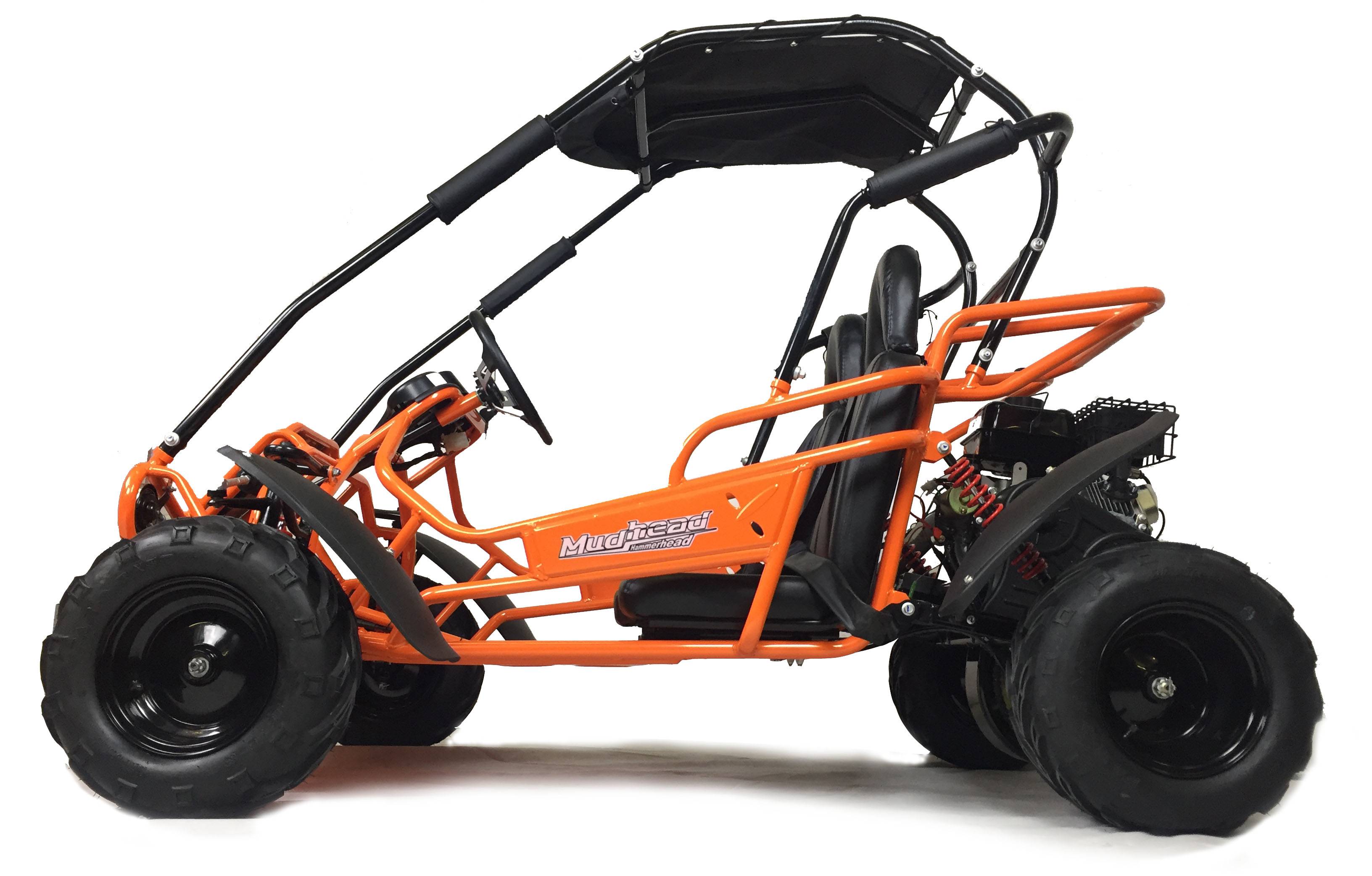 Hammerhead Mudhead Kids Off Road Buggy. Orange Quads 4 Kids