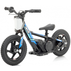 Kids 100w Electric Balance Bike - Revvi Twelve - Blue