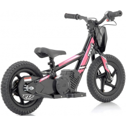 Kids 100w Electric Balance Bike - Revvi Twelve - Pink