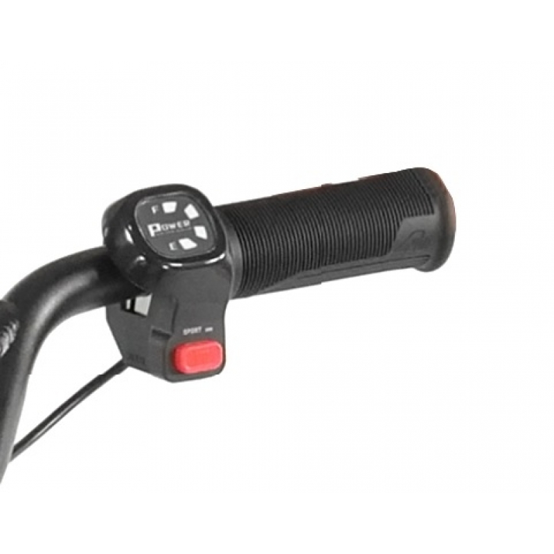 Kids 100w Electric Balance Bike - Revvi Twelve - Orange