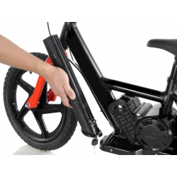 Kids 100w Electric Balance Bike - Revvi Twelve - Orange