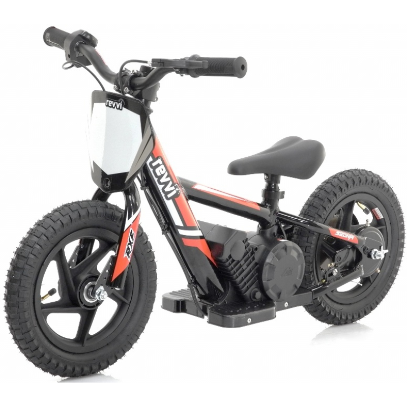 Revvi 12" Kids Electric Balance Bike