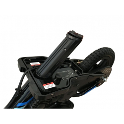 Kids 100w Electric Balance Bike - Revvi Twelve - Orange