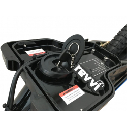 Kids 100w Electric Balance Bike - Revvi Twelve - Orange