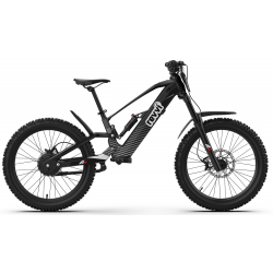 Kids 1500w 48v Electric Balance Bike - Revvi 24" - Black