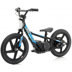 Kids 170w Electric Balance Bike - Revvi Sixteen - Blue