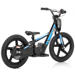 Kids 170w Electric Balance Bike - Revvi Sixteen - Blue