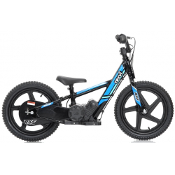 Kids 170w Electric Balance Bike - Revvi Sixteen - Blue