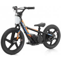 Kids 170w Electric Balance Bike - Revvi Sixteen - Orange