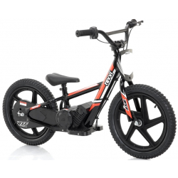 Kids 170w Electric Balance Bike - Revvi Sixteen - Red