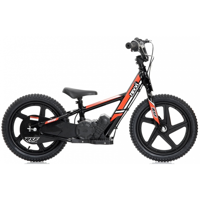 Kids 170w Electric Balance Bike - Revvi Sixteen - Red