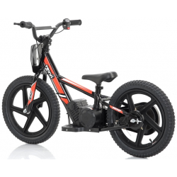 Kids 170w Electric Balance Bike - Revvi Sixteen - Red