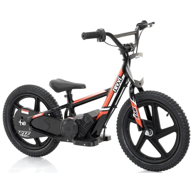 Kids 170w Electric Balance Bike - Revvi Sixteen - Red