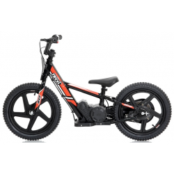 Kids 170w Electric Balance Bike - Revvi Sixteen - Red