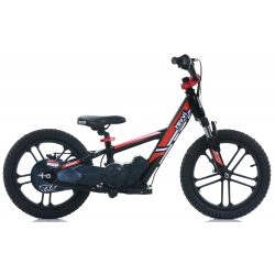 Kids 250w Electric Balance Bike - Revvi Sixteen Plus - Red