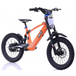 Kids 500w 36v Electric Balance Bike - Revvi 18" - Orange