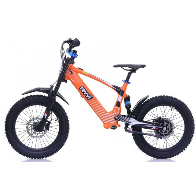 Kids 500w 36v Electric Balance Bike - Revvi 18" - Orange