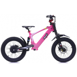 Kids 500w 36v Electric Balance Bike - Revvi 18" - Pink