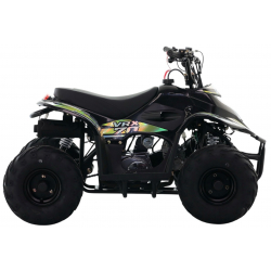 Kids 70cc Automatic VRX70 Quad Bike - Black